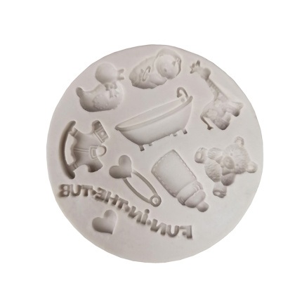 Καλούπι σιλικόνης, Kids favorites 72x10mm